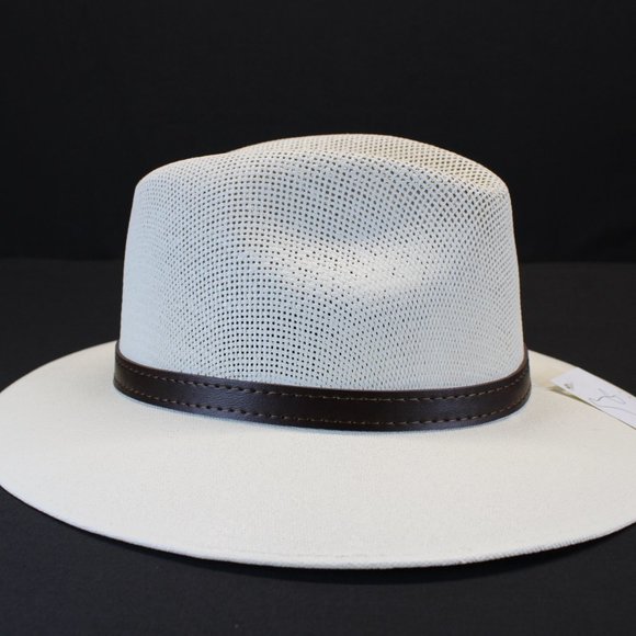 Beige Panama Hat Xeal size Medium Men & Women NEW, New! - Picture 7 of 7